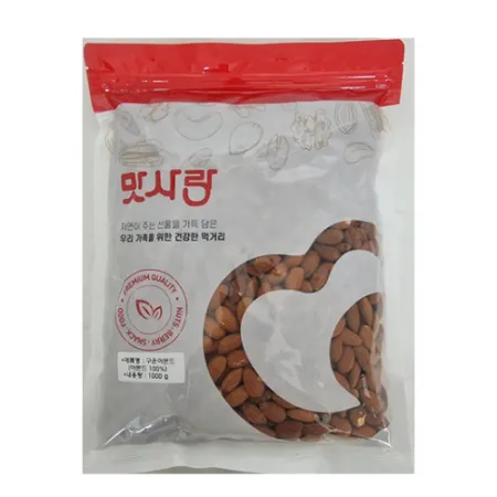 볶음 통아몬드(1000G/실온/미국)EA
