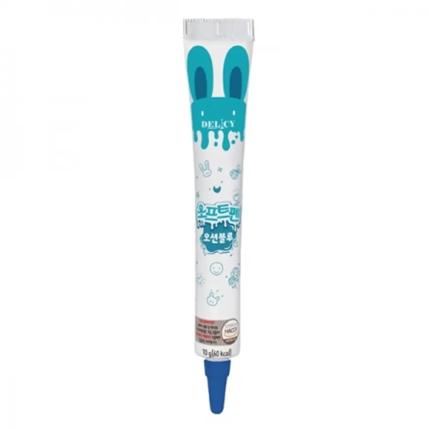 소프트펜 오션블루 18g(굳지 않는 초코펜 이미지