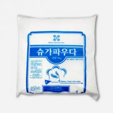 꼬미다 슈가파우더 3kg