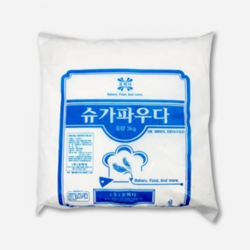 꼬미다 슈가파우더 3kg 이미지
