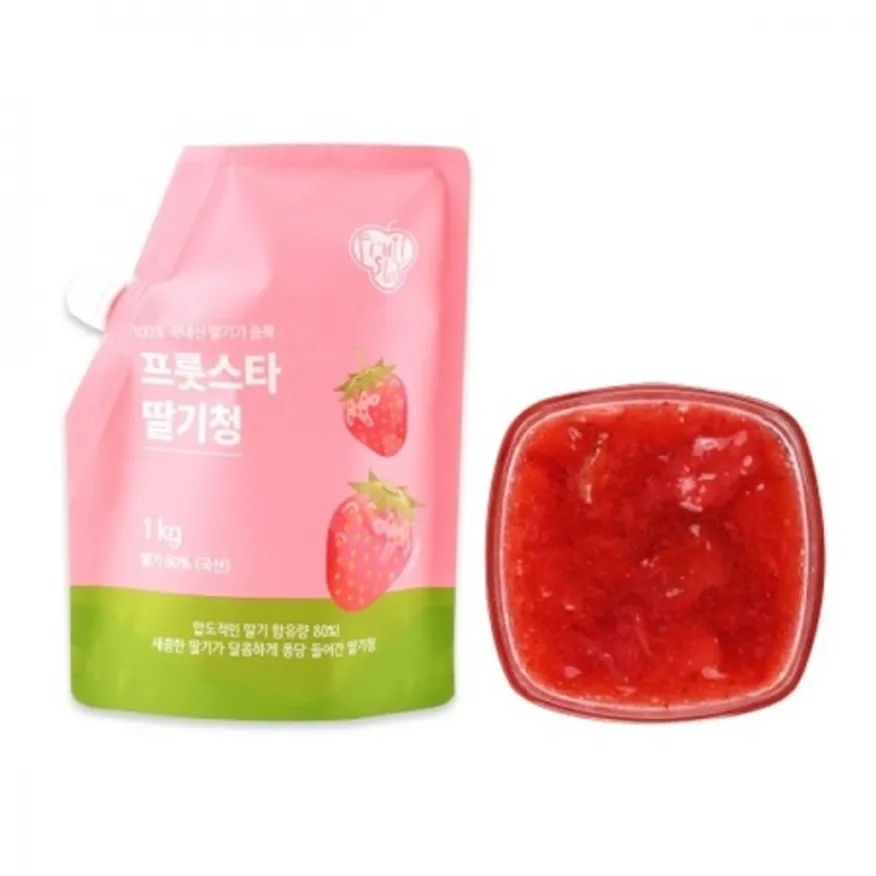 프룻스타 냉동 딸기청 1kg 이미지