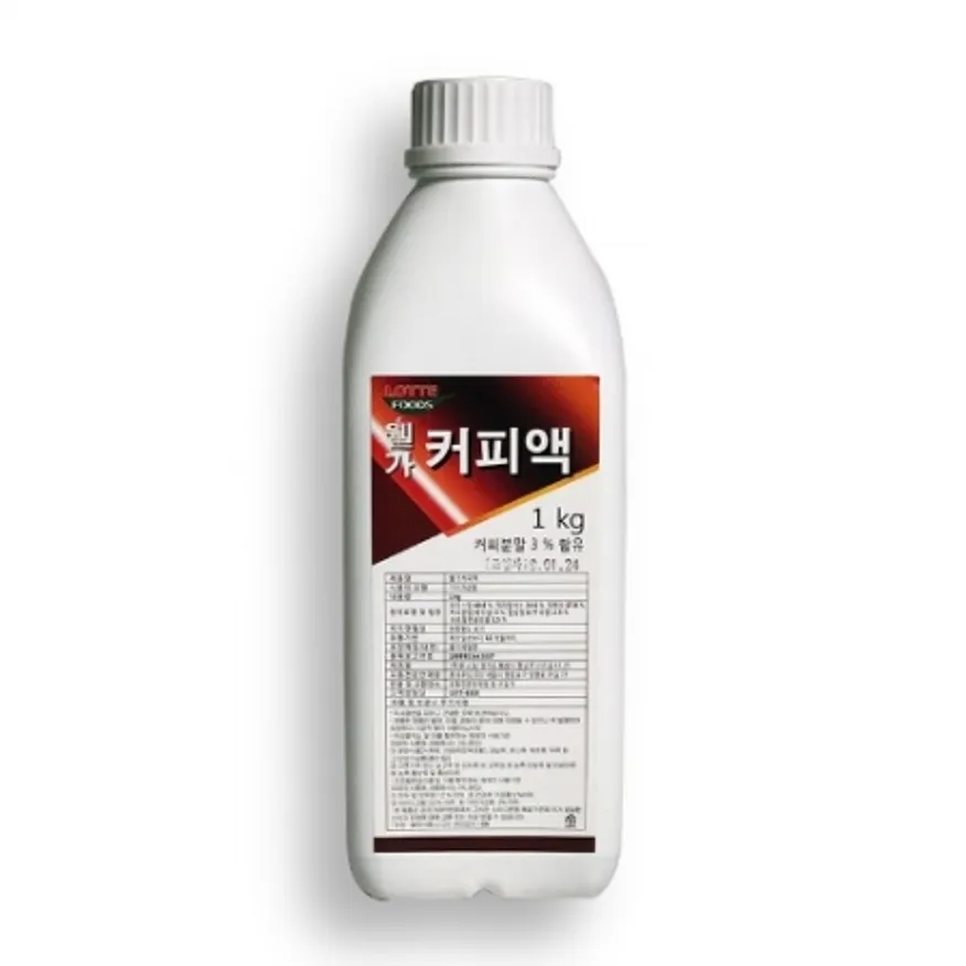 롯데 웰가 커피액 1kg 이미지