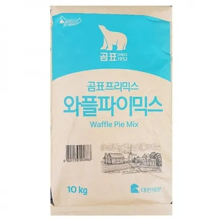 곰표 와플파이믹스 10kg