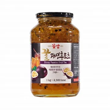 꽃샘 꿀패션후르츠차 1kg