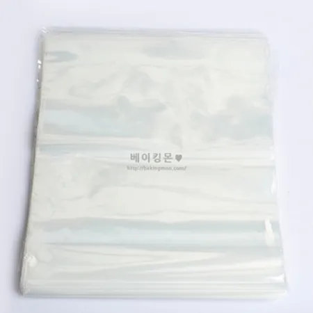 새로 쉬폰 비닐 (1호) 100장