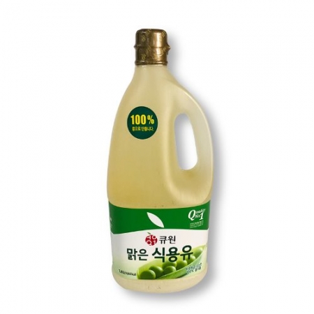큐원 맑은 식용유 1.8L