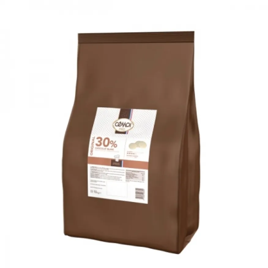 세모아 화이트 초콜릿 30% 10kg 이미지