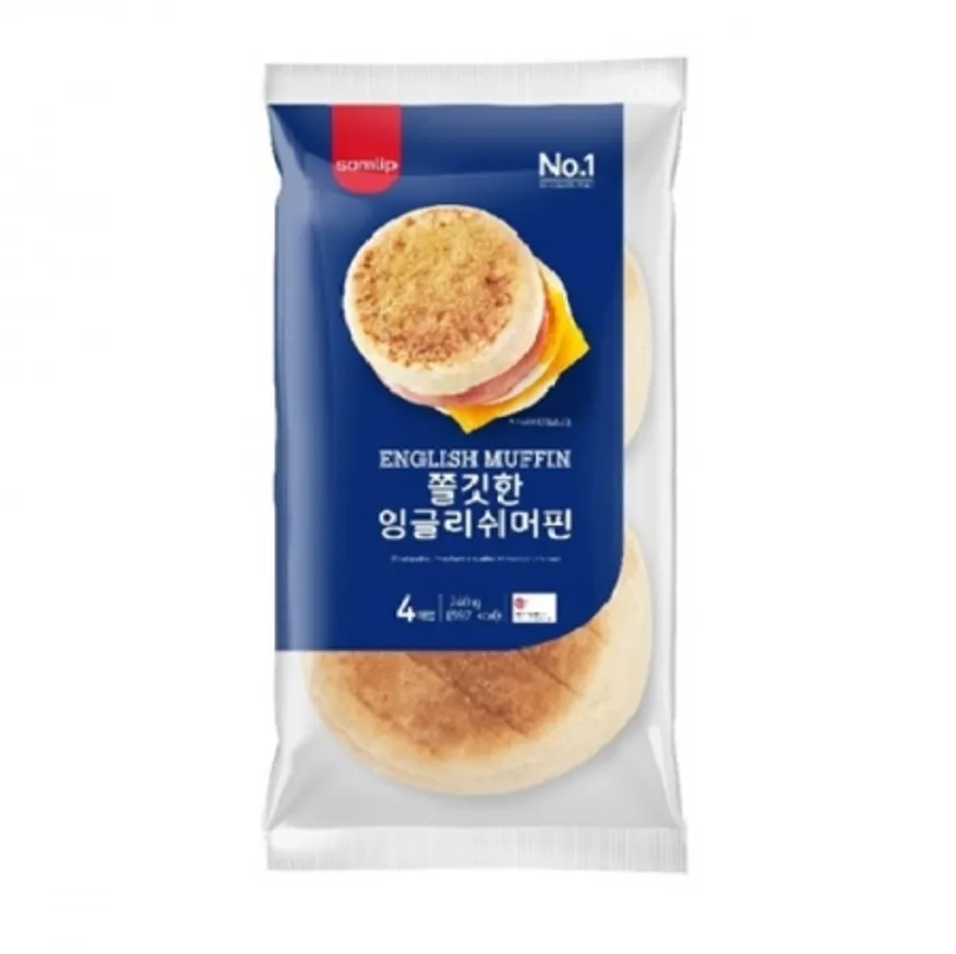 삼립 잉글리쉬머핀(240g) 이미지