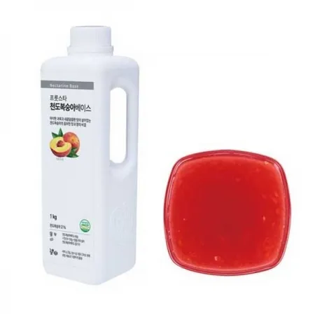 완푸] 솜 천도복숭아베이스 1kg