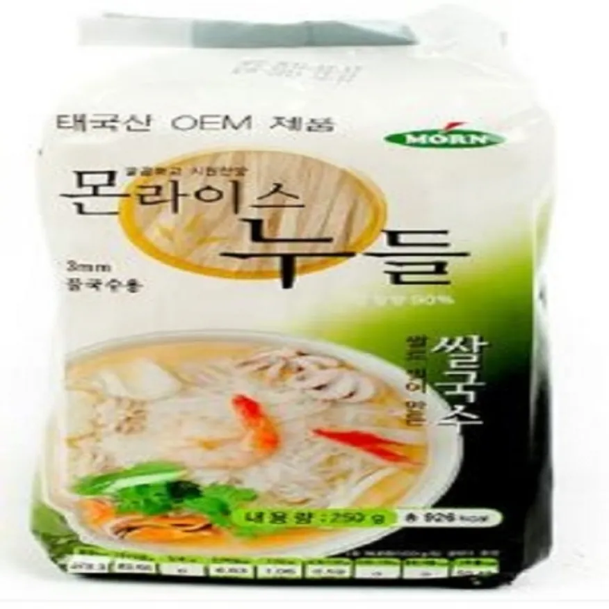 라이스누들(몬/쌀국수/3mm)250g 이미지