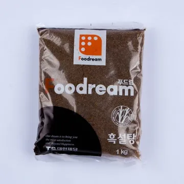 대한제당 푸드림 흑설탕 1kg