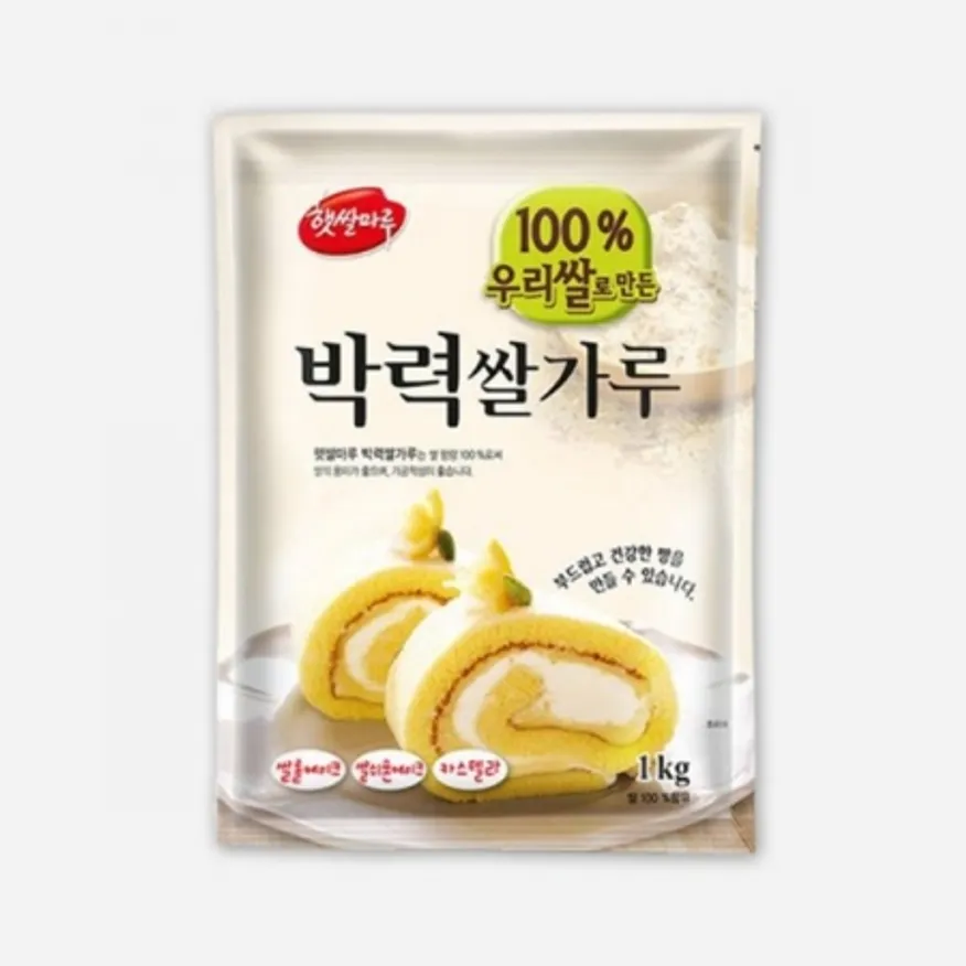햇쌀마루 박력쌀가루 1kg 이미지