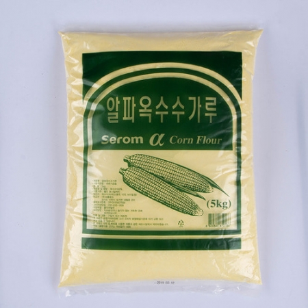 새롬 알파옥수수가루 5kg(수입) 5kg