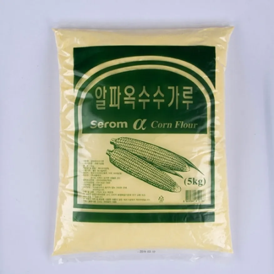 새롬 알파옥수수가루 5kg(수입) 5kg 이미지
