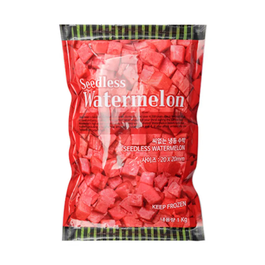씨없는 냉동수박 (IQF) 1kg 이미지