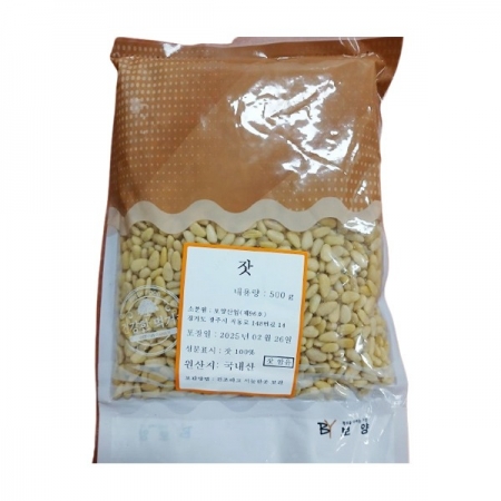 깐잣(상품/국산)500g
