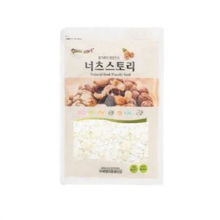 백아몬드 슬라이스(1000G/실온/미국)EA