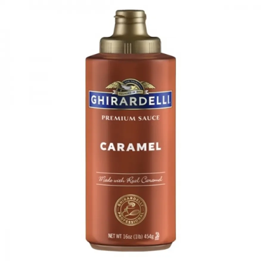 기라델리 카라멜맛 소스 454g 이미지