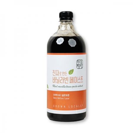 한결농장 진짜로만든 바닐라빈 페이스트 1000ml