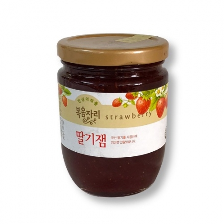 복음자리 딸기쨈 380g