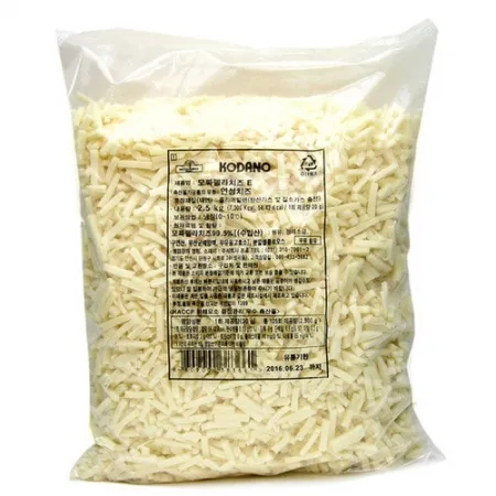 코다노 모짜렐라피자치즈E 2.5kg