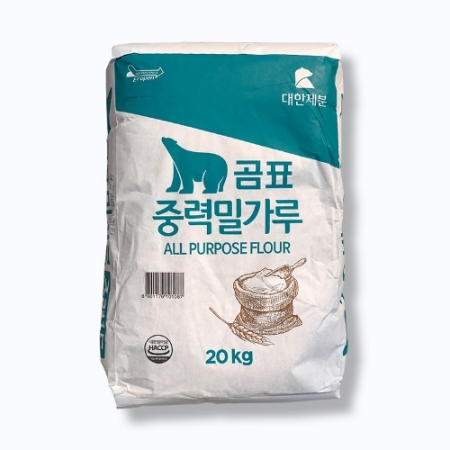 곰표 중력1등급 밀가루 20kg