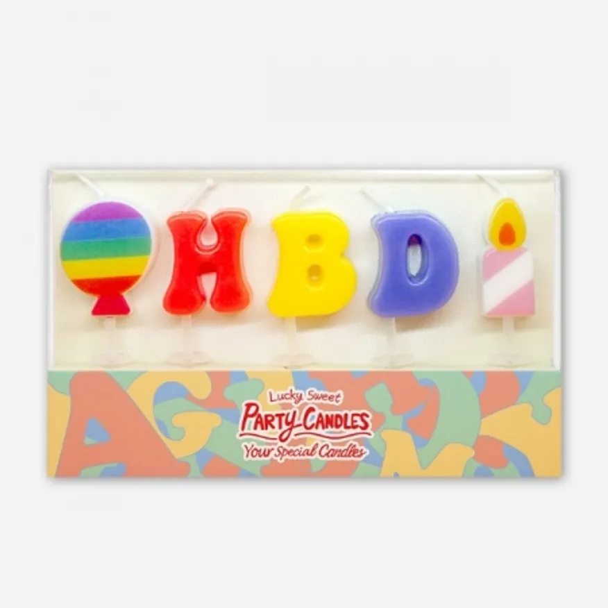 캔들 HBD 오리지널 이미지