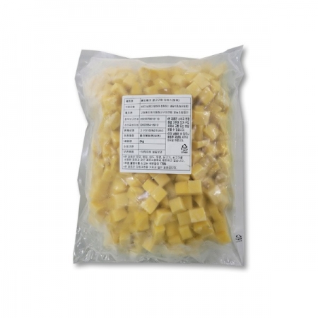 황토배기 꿀고구마 다이스(탈피) 2kg