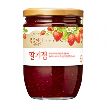 복음자리 딸기쨈 500g