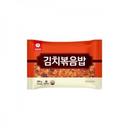 냉동김치볶음밥(천일식품/냉동/수입산)300g