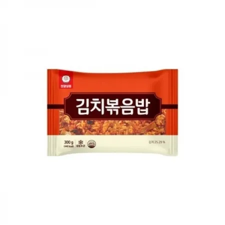 냉동김치볶음밥(천일식품/냉동/수입산)300g