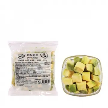 냉동 아보카도 500g (면세)