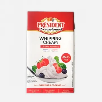 프레지덩 휘핑크림(35%) 1000ml