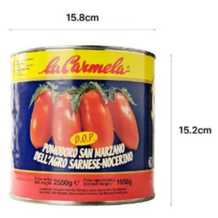산마르자노 토마토(씨21/실온/2.55KG)ea