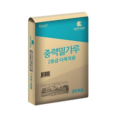 곰표 중력2등(다목적용) 20kg