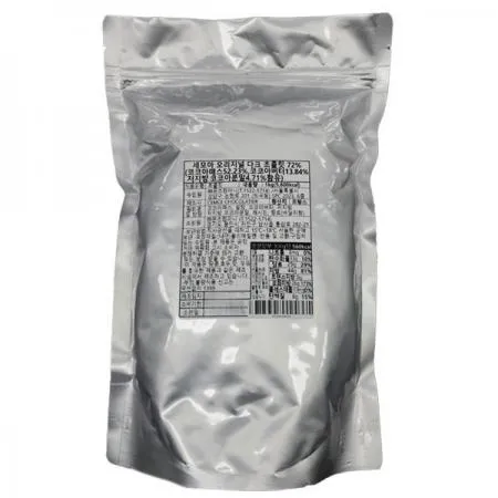 [2+1][소분]세모아 오리지널 다크 초콜릿 72% 1kg