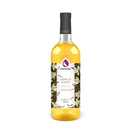 포모나 바닐라시럽 1L