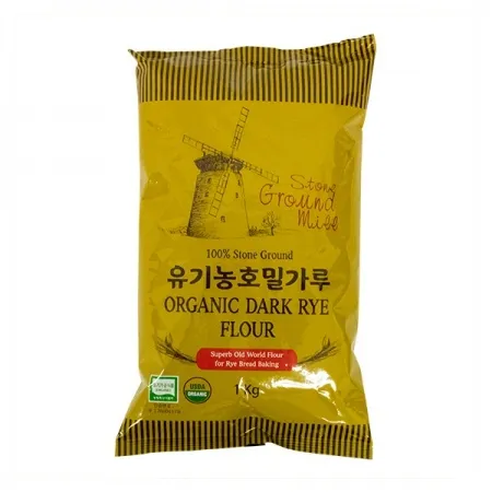 허트랜드밀 유기농 호밀가루 1kg