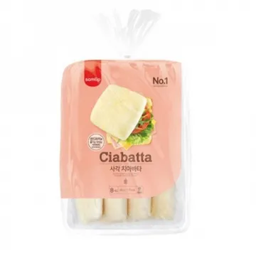 삼립 사각 치아바타 (480g)