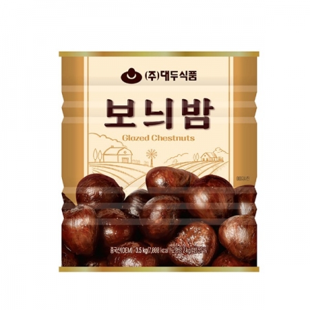 대두식품 보늬밤 3.5kg  (고형물 2kg)