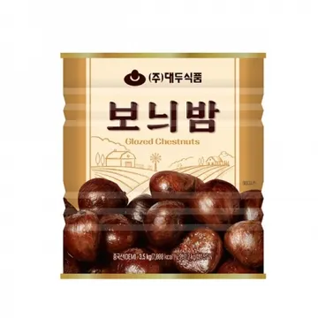 대두식품 보늬밤 3.5kg (고형물 2kg)