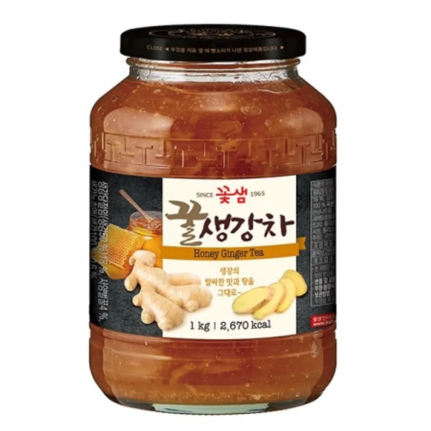 꽃샘 꿀생강차 1kg 이미지