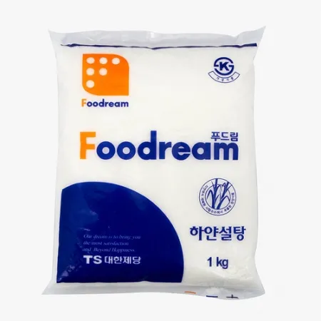 대한제당 푸드림 하얀설탕 1kg