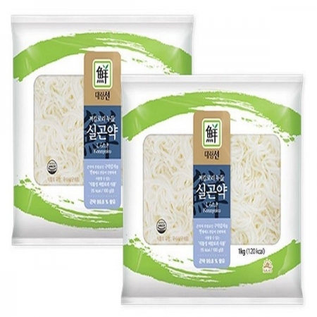 실곤약(대림)1kg