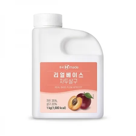 흥국 리얼베이스 자두살구 1kg