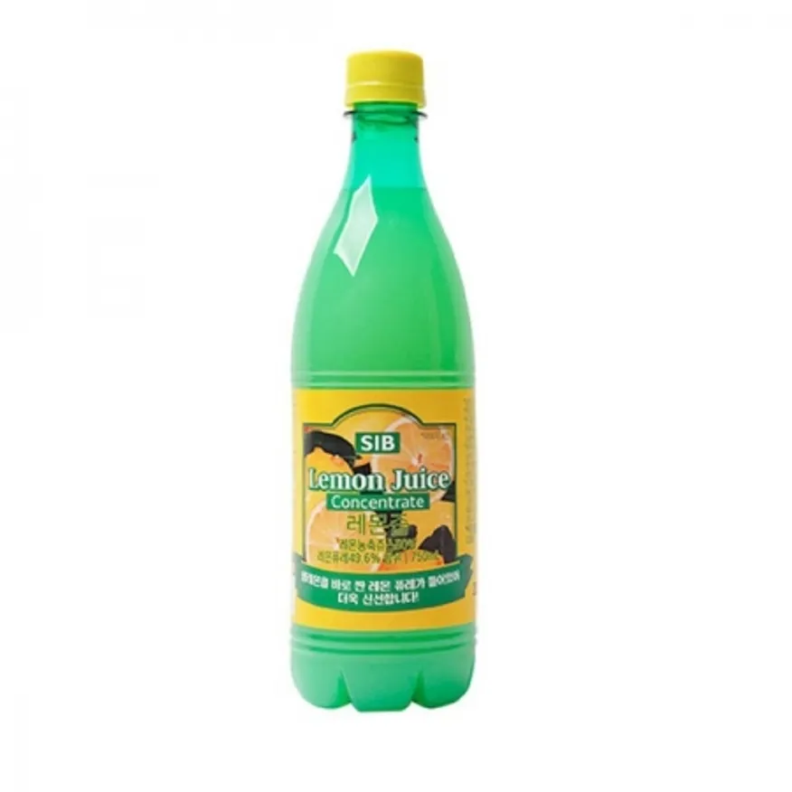 선인 레몬즙 750ml 이미지