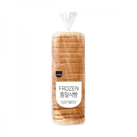 삼립 FROZEN 통밀식빵(720g)