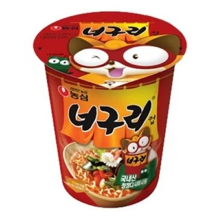 컵라면(농심/너구리/소컵/62g*30입)box