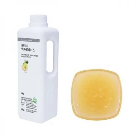 [완푸] 솜 백자몽베이스1kg