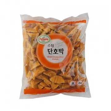 팜피아 냉동 스팀 단호박 2kg